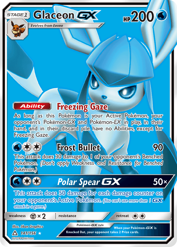 Glaceon-GX SM5-141