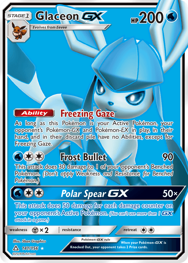 Glaceon-GX SM5-141