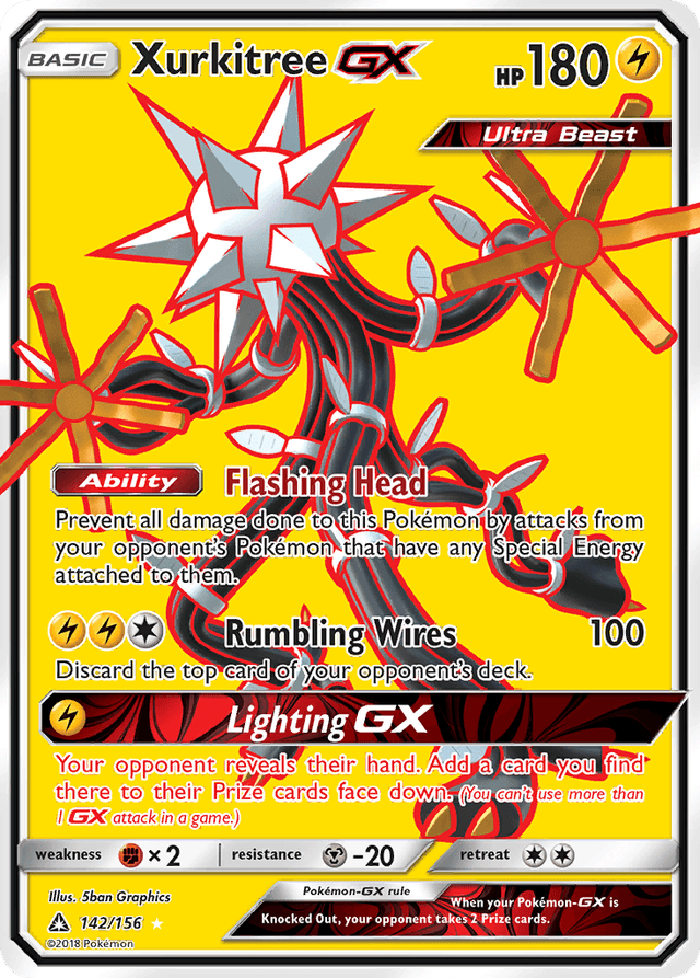 Xurkitree-GX SM5-142