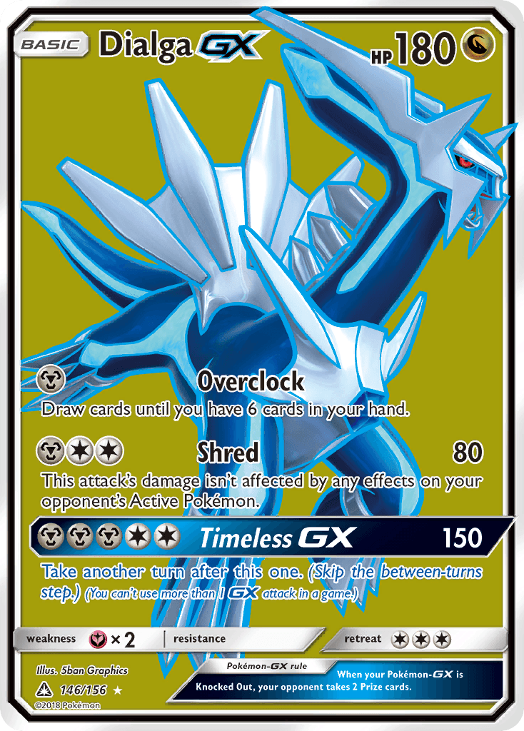 Dialga-GX SM5-146
