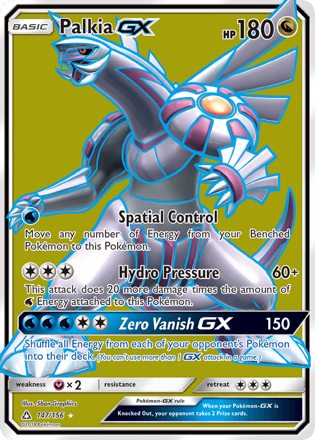 Palkia-GX SM5-147