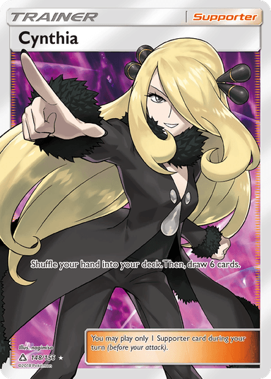 Ultra Prism featured card