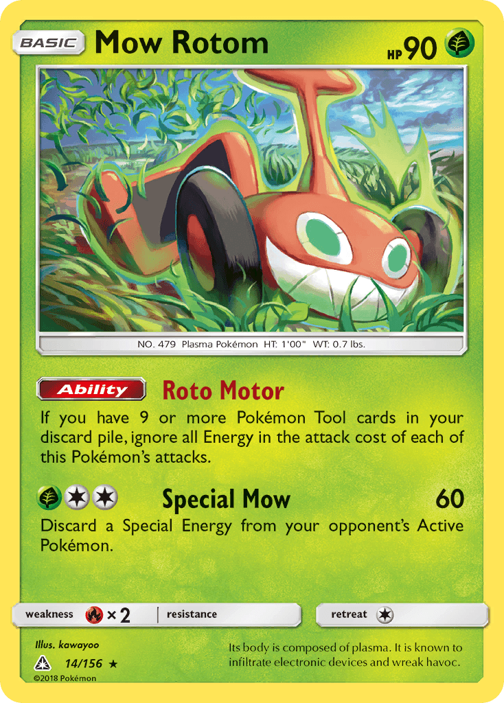 Mow Rotom SM5-14