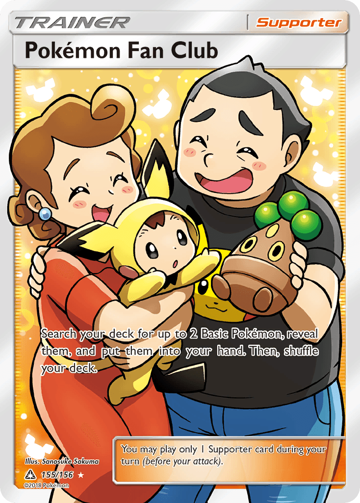 Pokémon Fan Club SM5-155
