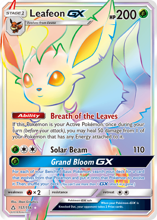 Leafeon-GX SM5-157