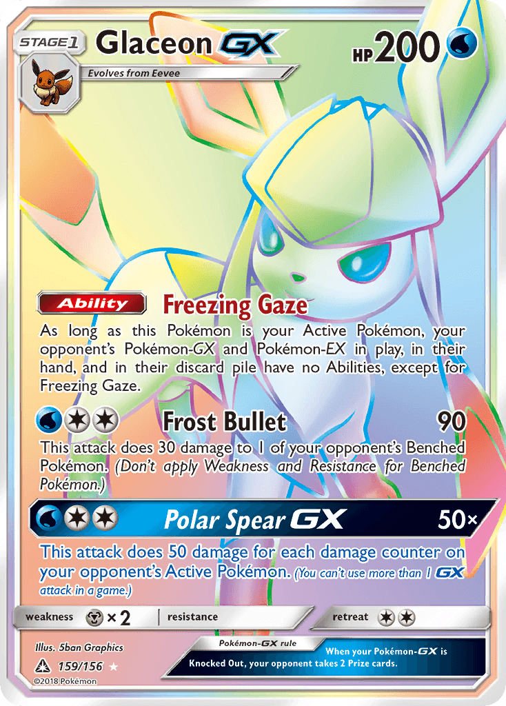 Glaceon-GX SM5-159