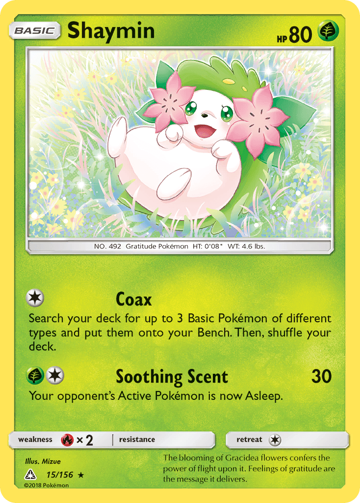 Shaymin SM5-15