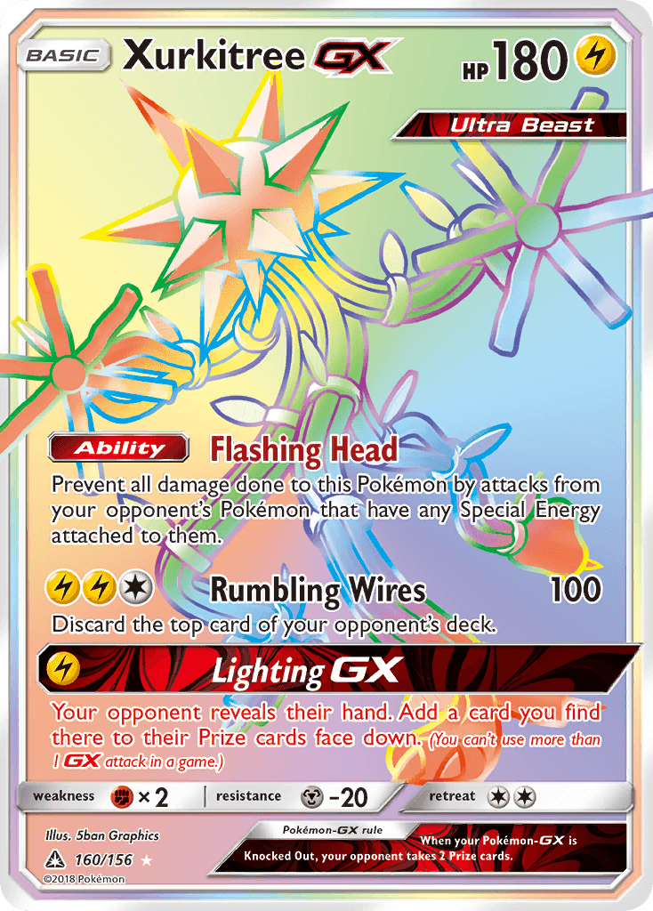 Xurkitree-GX SM5-160