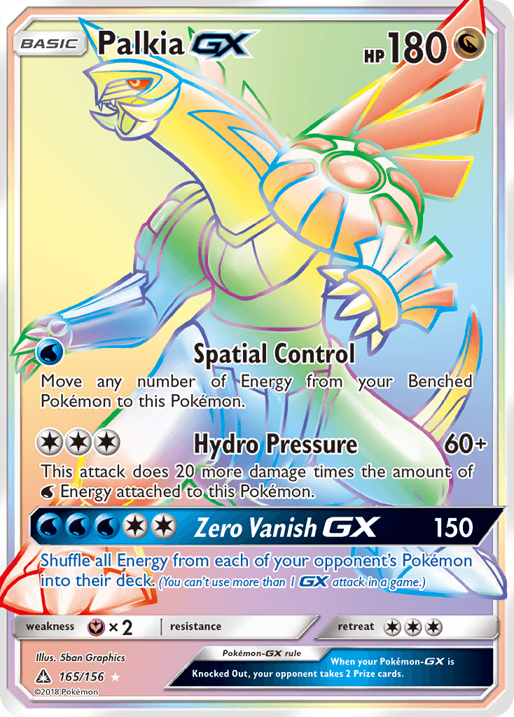 Palkia-GX SM5-165