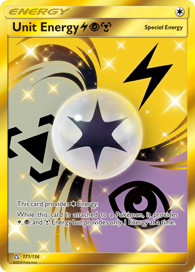 Unit Energy LightningPsychicMetal SM5-171