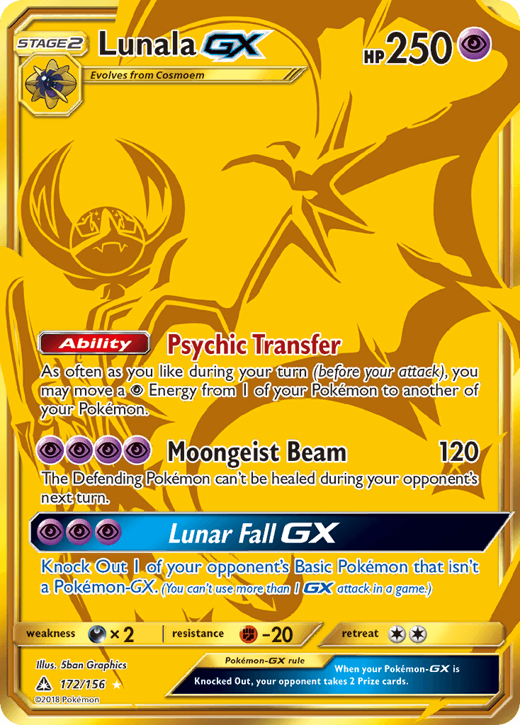 Lunala-GX SM5-172