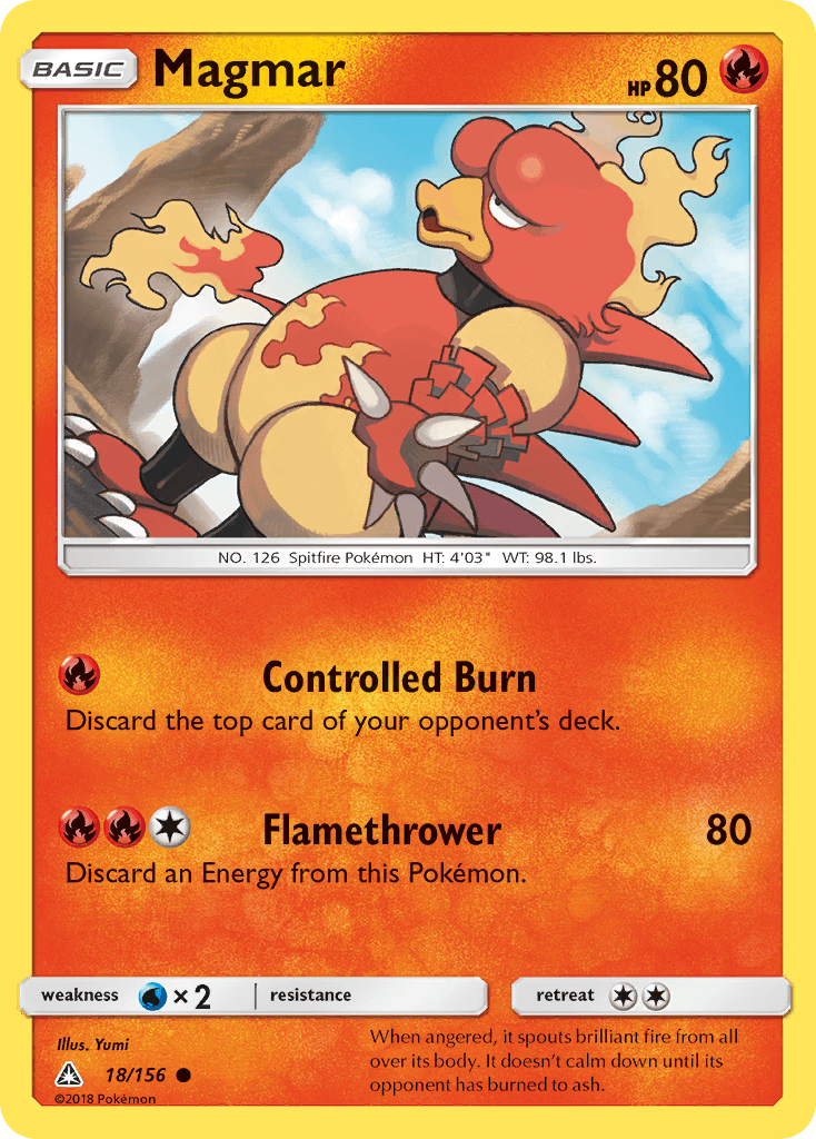 Magmar SM5-18