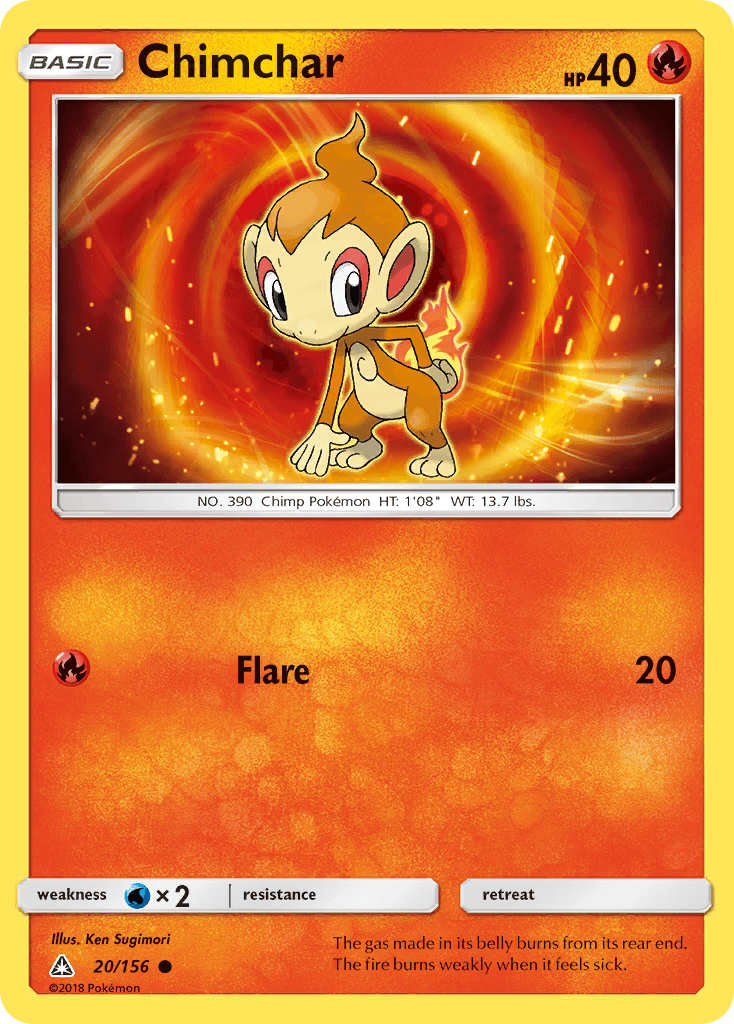 Chimchar SM5-20