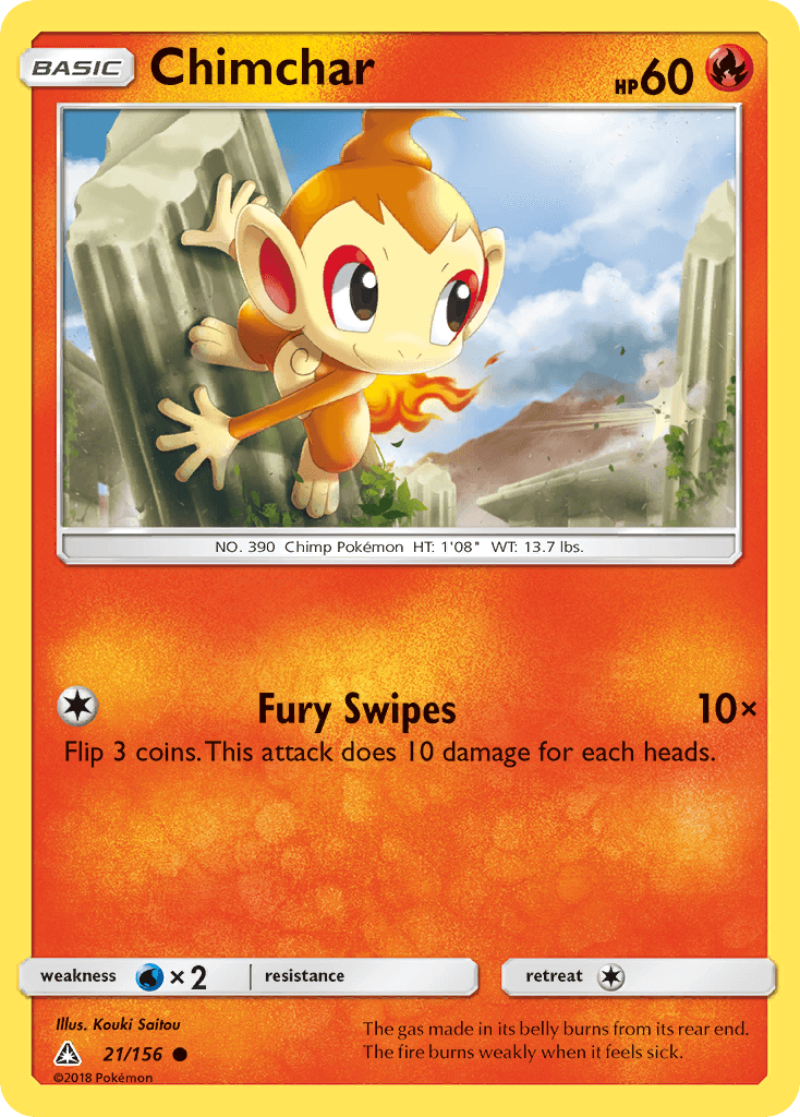 Chimchar SM5-21