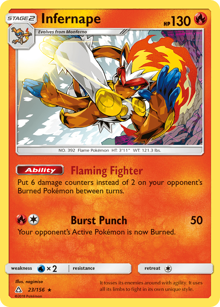 Infernape SM5-23
