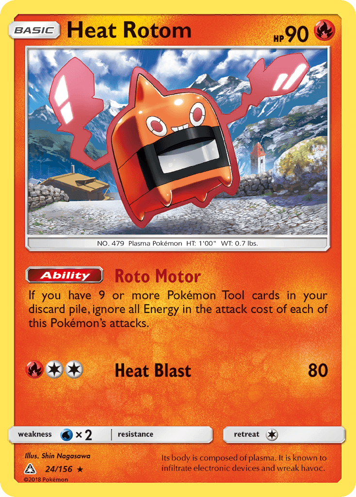 Heat Rotom SM5-24