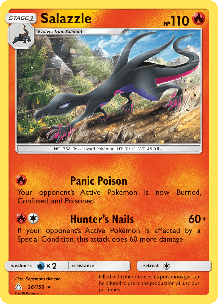 Salazzle SM5-26