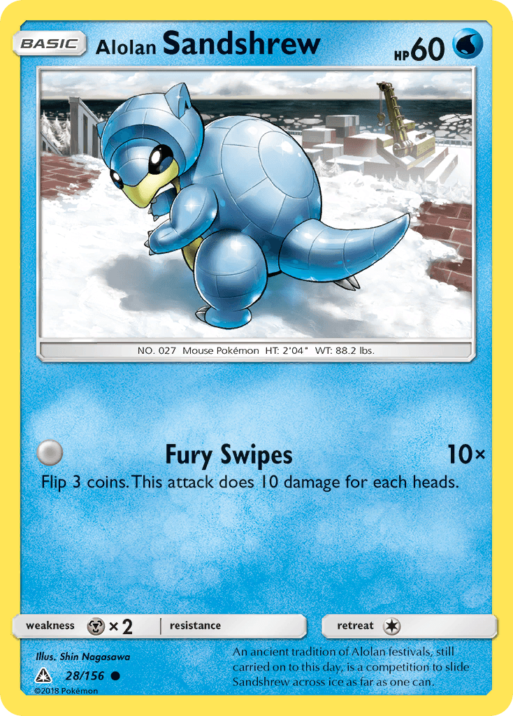 Alolan Sandshrew SM5-28