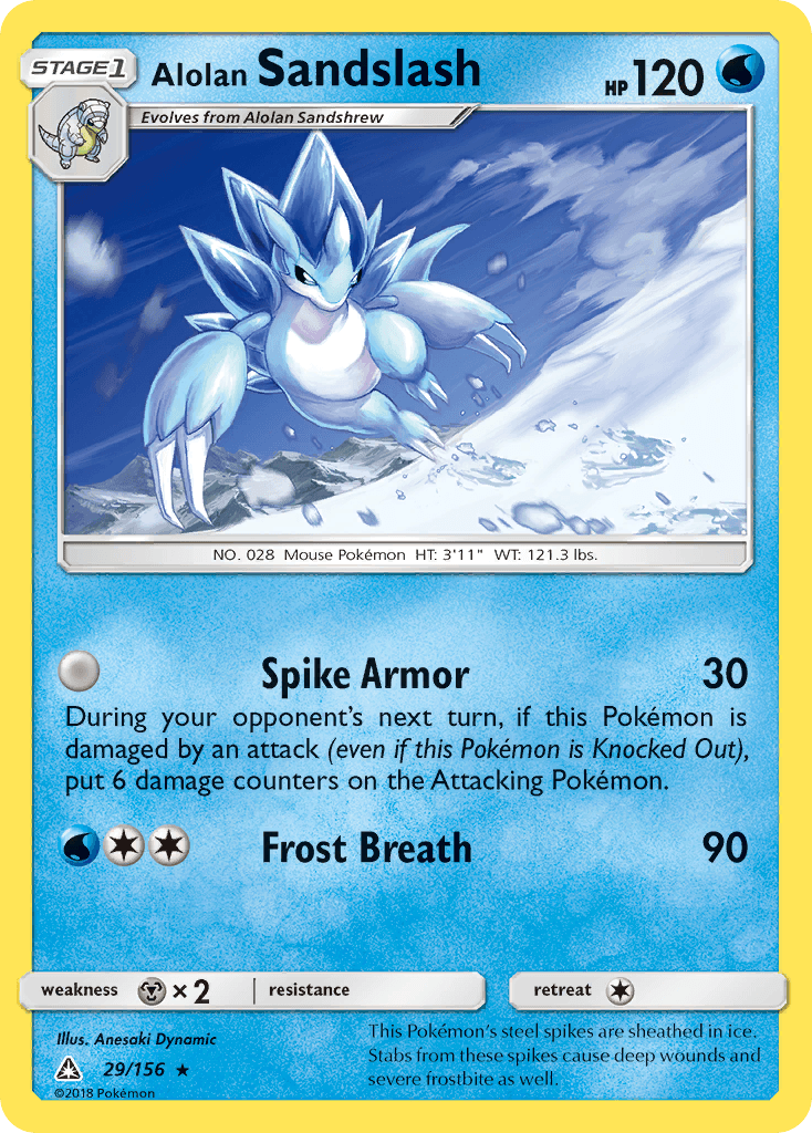 Alolan Sandslash SM5-29