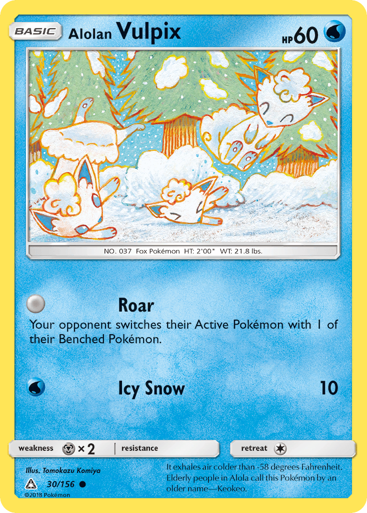 Alolan Vulpix SM5-30
