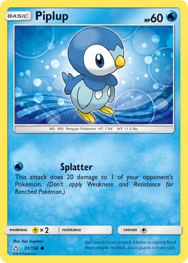 Piplup SM5-31