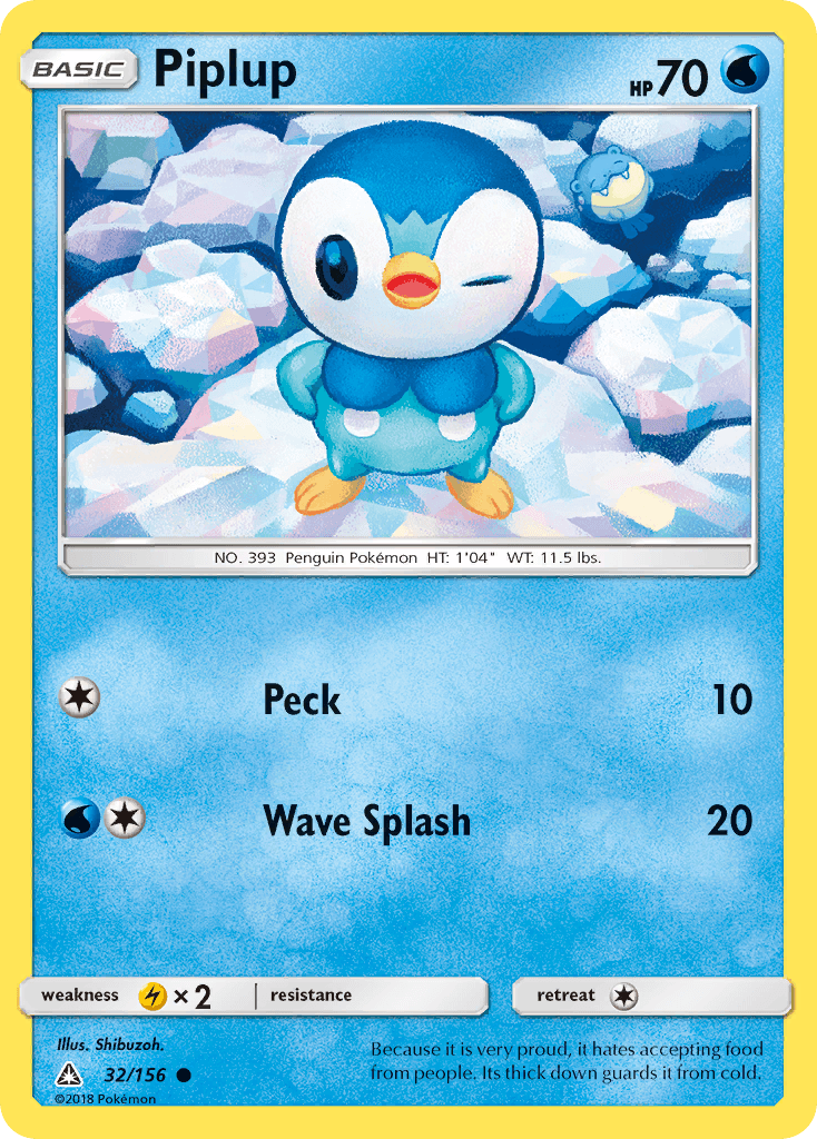 Piplup SM5-32