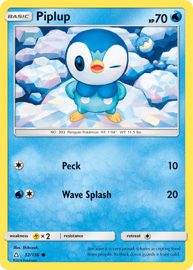 Piplup SM5-32
