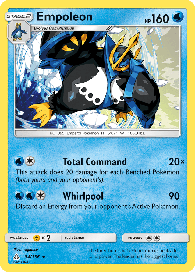 Empoleon SM5-34
