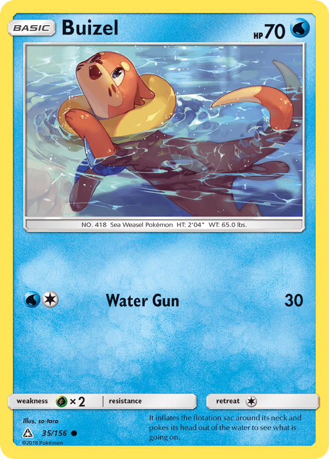 Buizel SM5-35