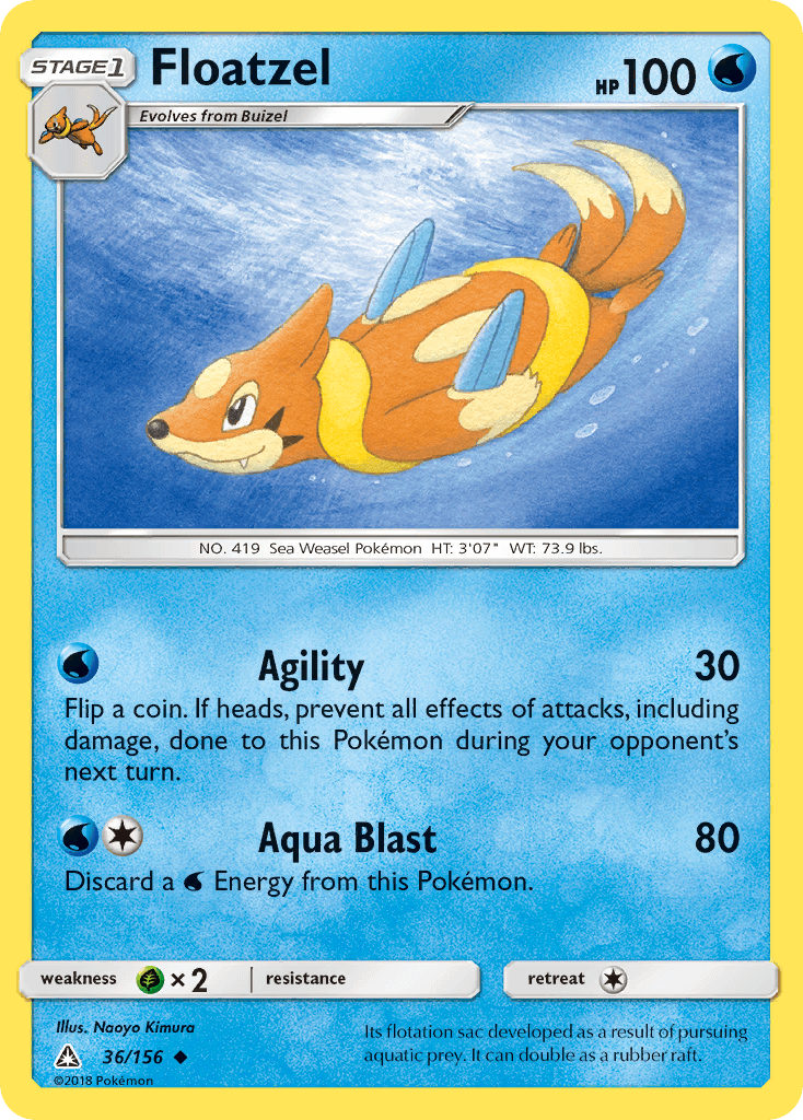 Floatzel SM5-36