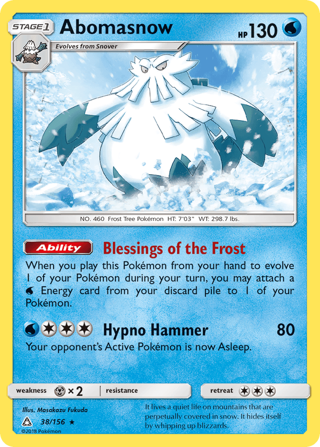 Abomasnow SM5-38