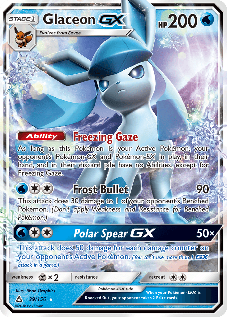 Glaceon-GX SM5-39