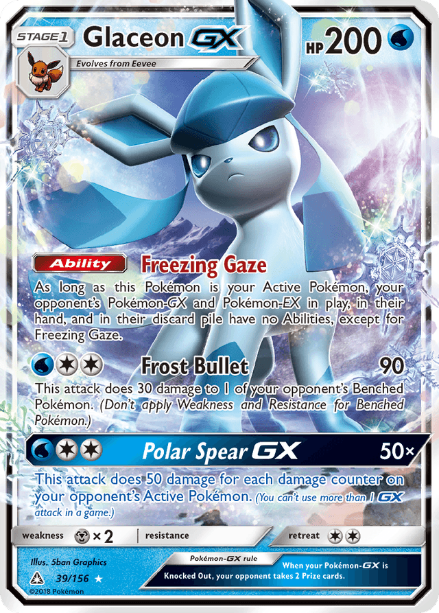 Glaceon-GX SM5-39