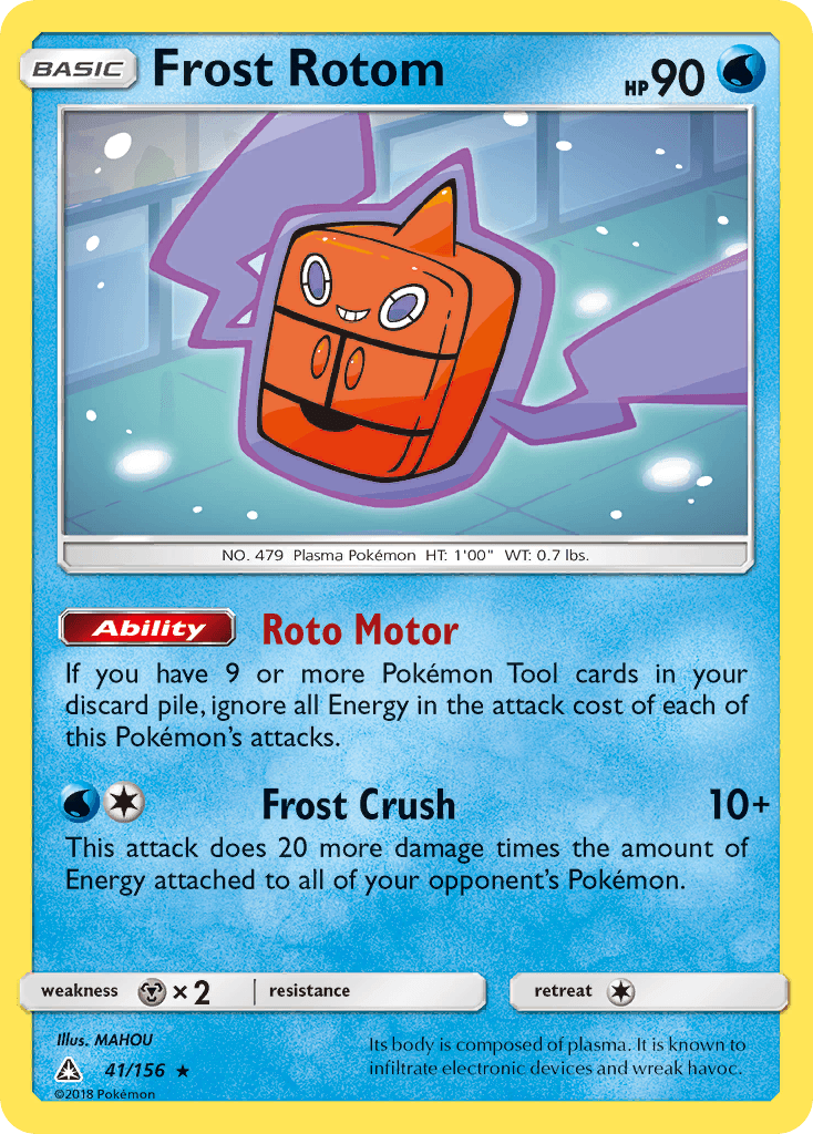 Frost Rotom SM5-41