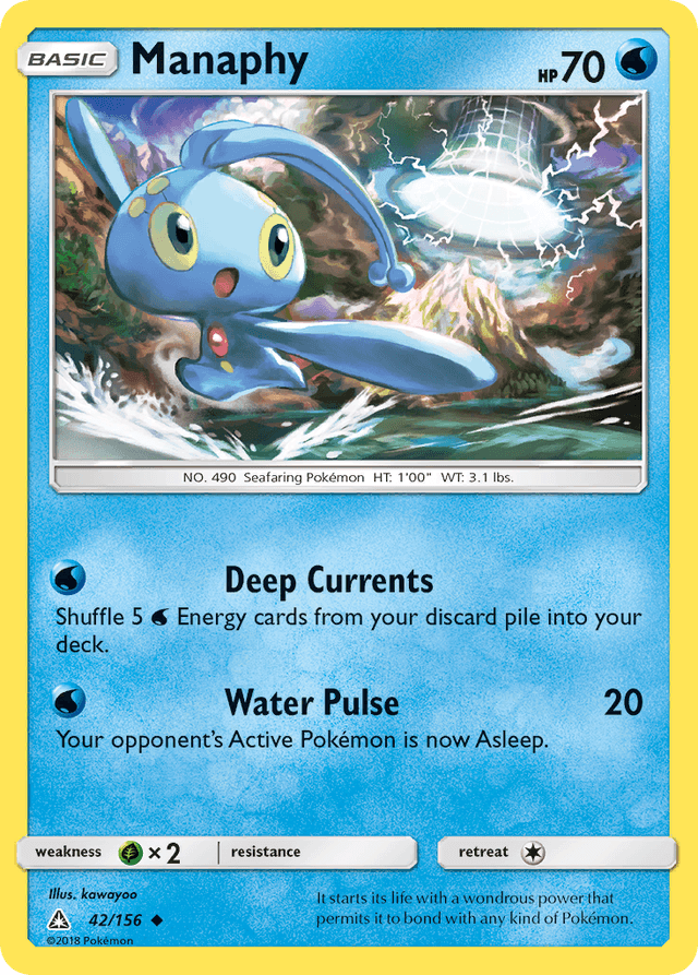 Manaphy SM5-42