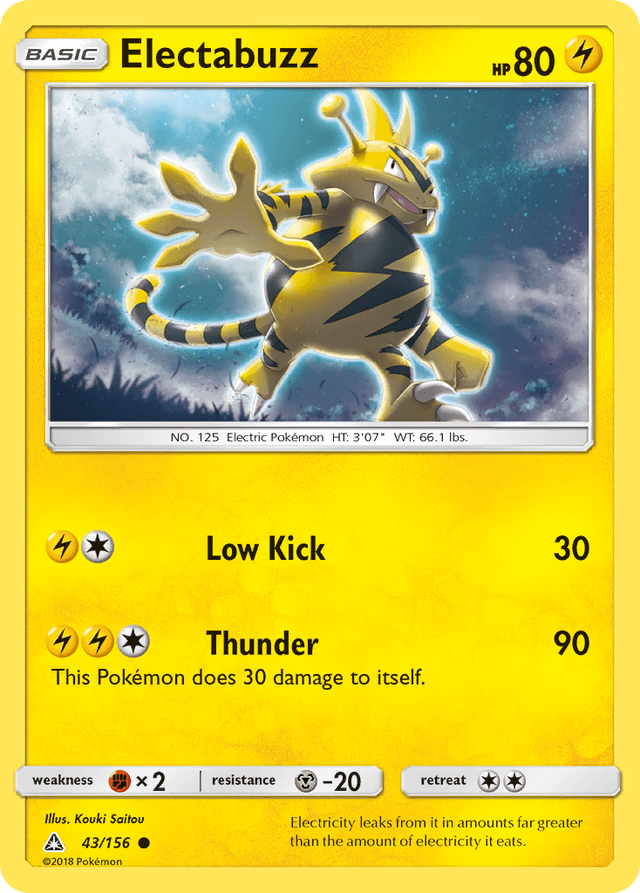Electabuzz SM5-43
