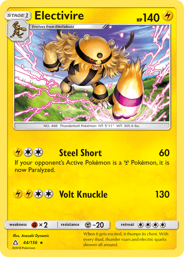 Electivire SM5-44