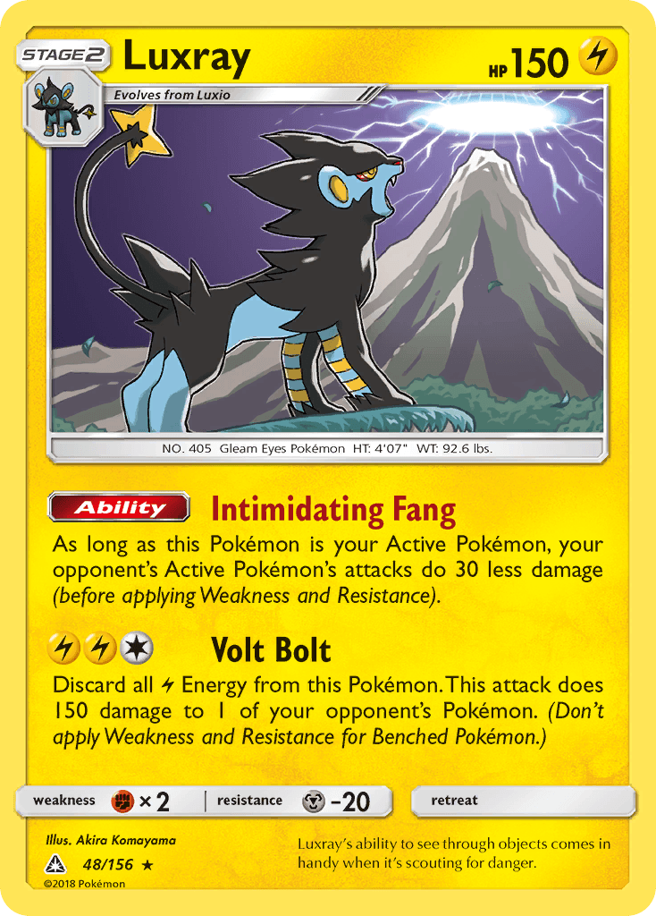 Luxray SM5-48