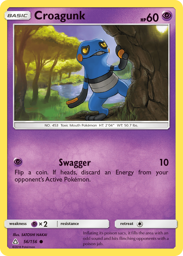 Croagunk SM5-56