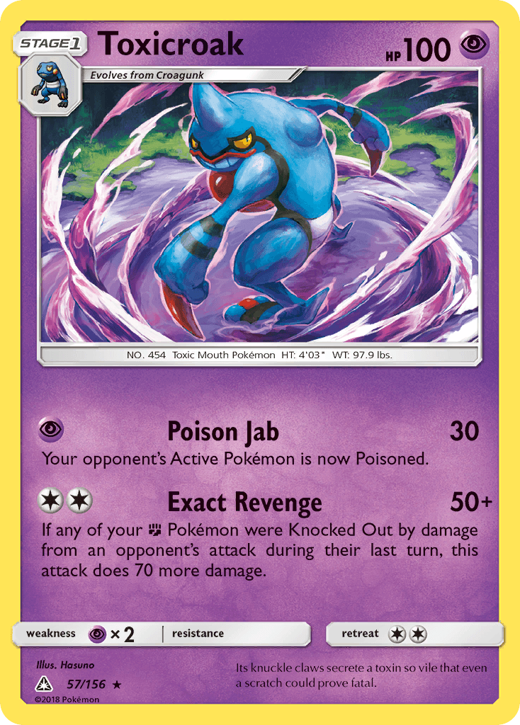 Toxicroak SM5-57