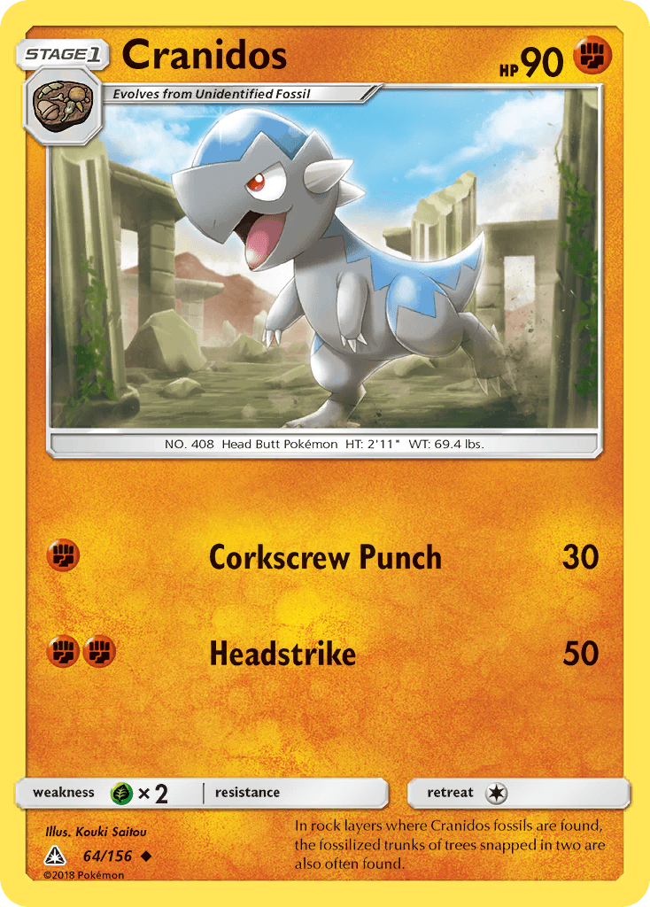 Cranidos SM5-64