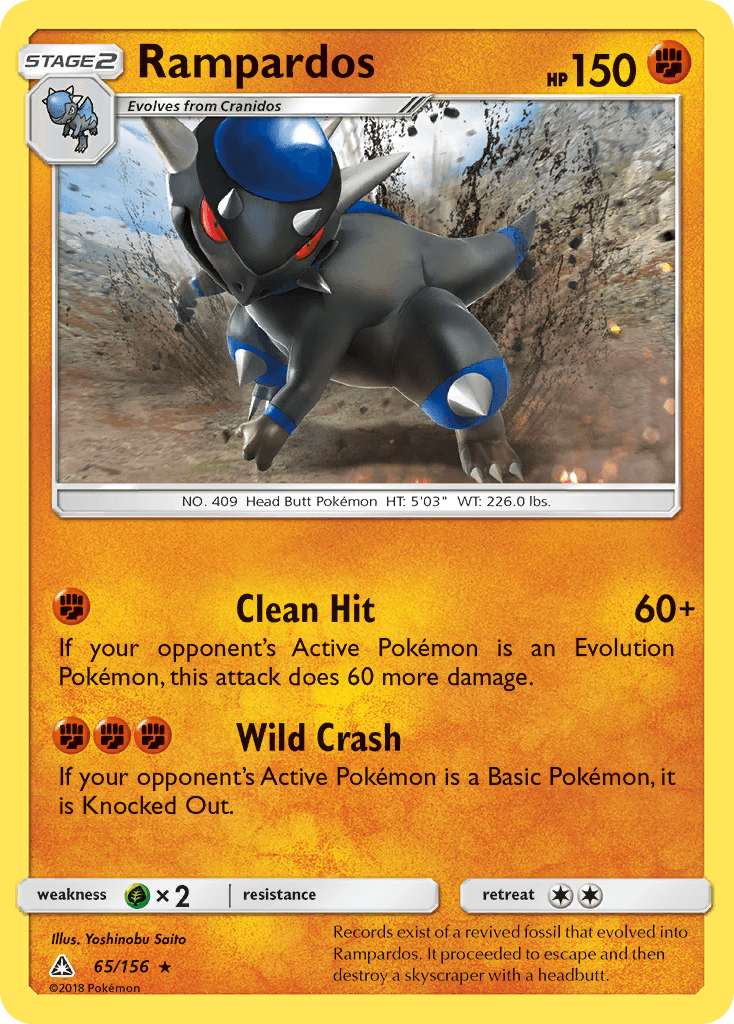 Rampardos SM5-65