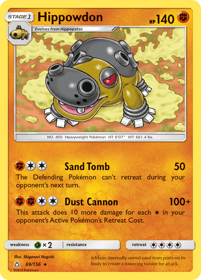 Hippowdon SM5-69