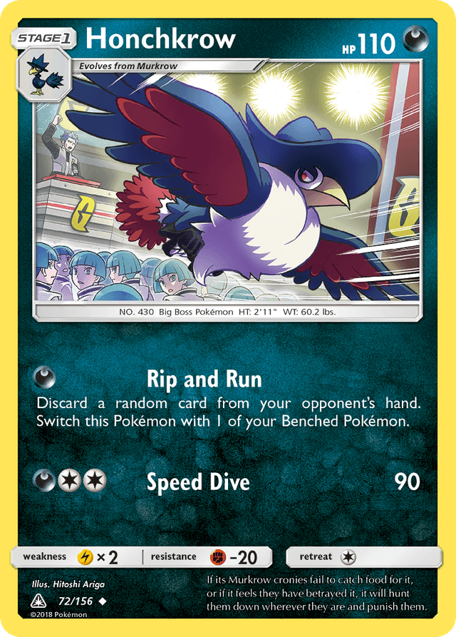 Honchkrow SM5-72