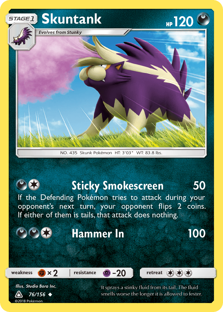 Skuntank SM5-76