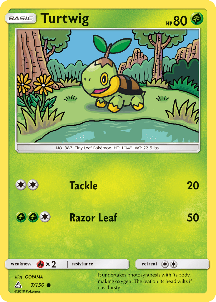 Turtwig SM5-7
