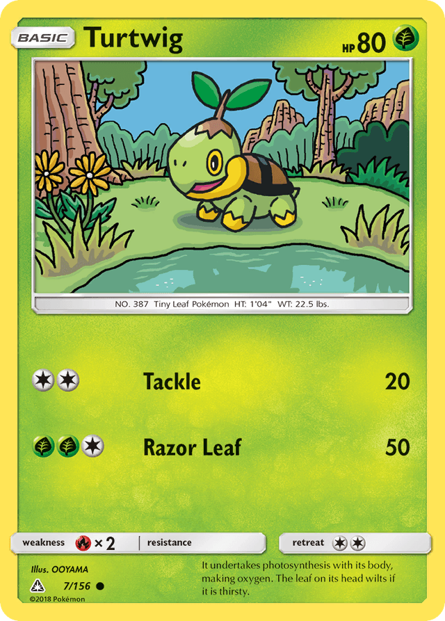 Turtwig SM5-7