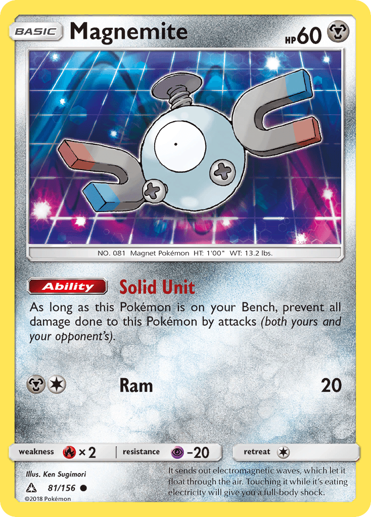 Magnemite SM5-81