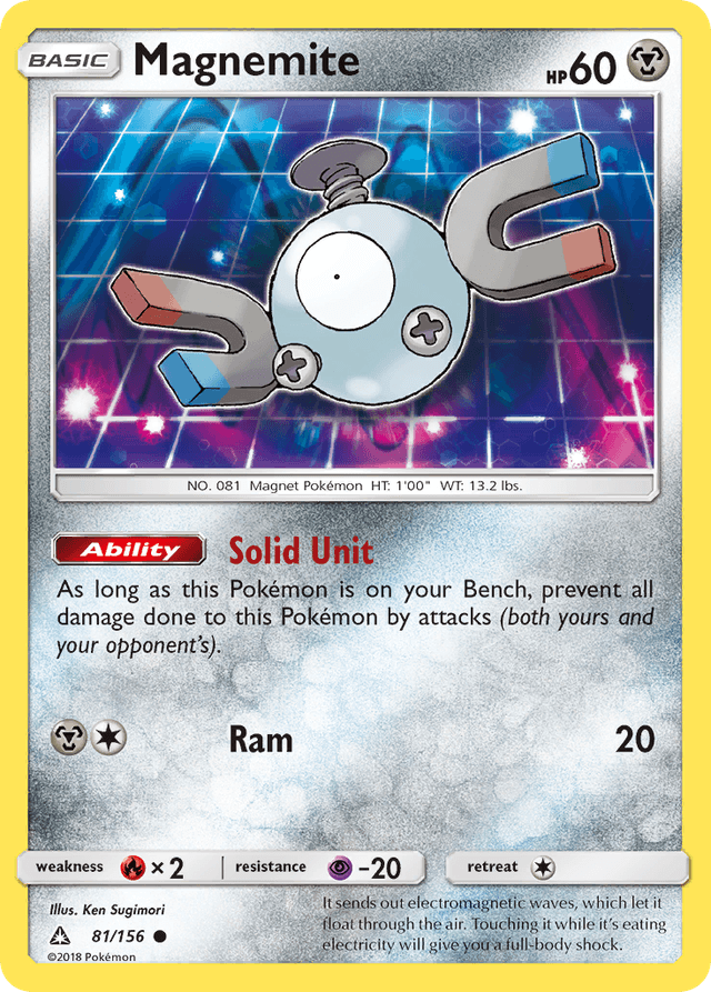 Magnemite SM5-81