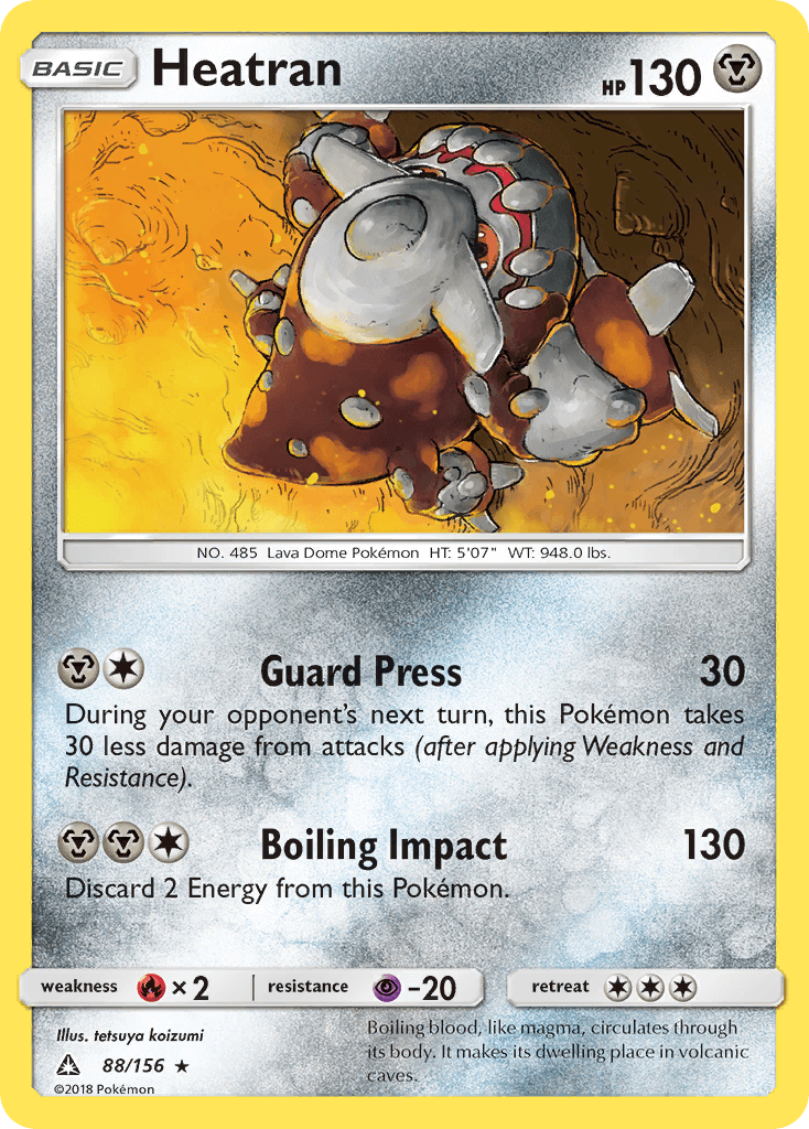 Heatran SM5-88